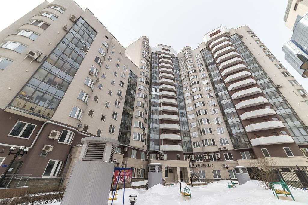 Apartment Domashny Uyut Na Belinskogo 41 Luxe JJekaterinburg Eksteriør bilde