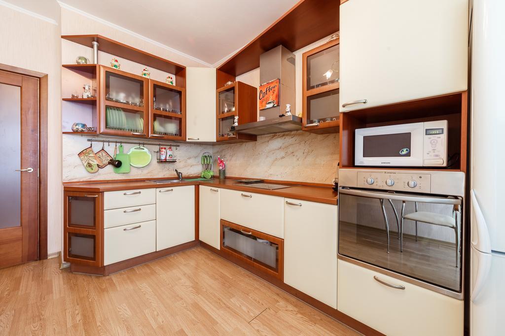 Apartment Domashny Uyut Na Belinskogo 41 Luxe JJekaterinburg Eksteriør bilde