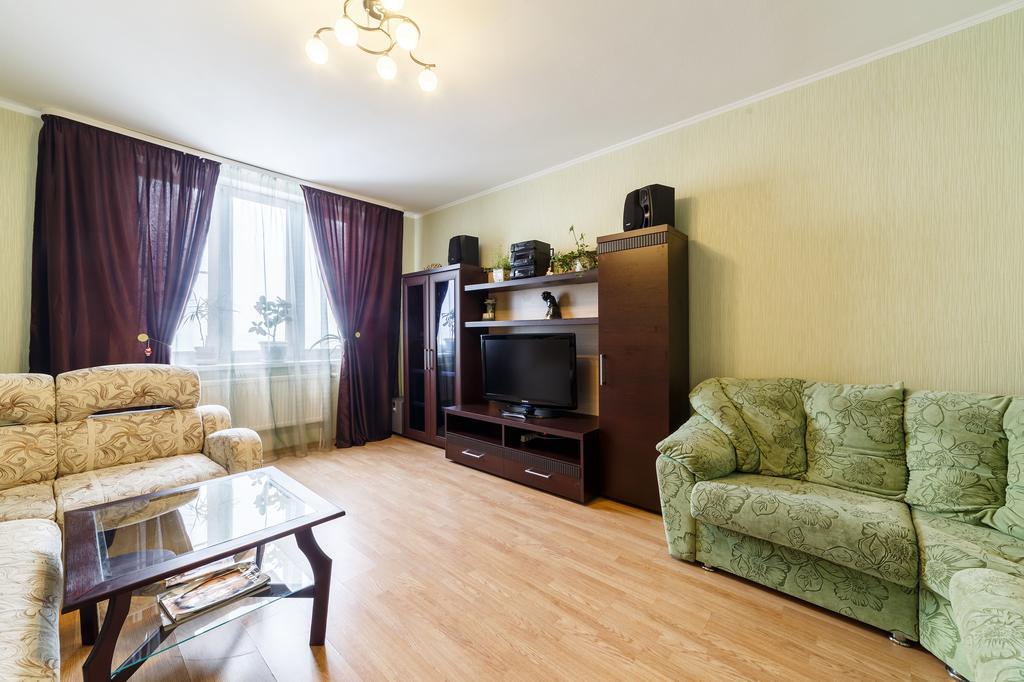 Apartment Domashny Uyut Na Belinskogo 41 Luxe JJekaterinburg Eksteriør bilde